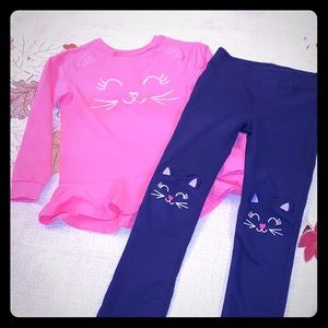 Girls kitty outfit💕